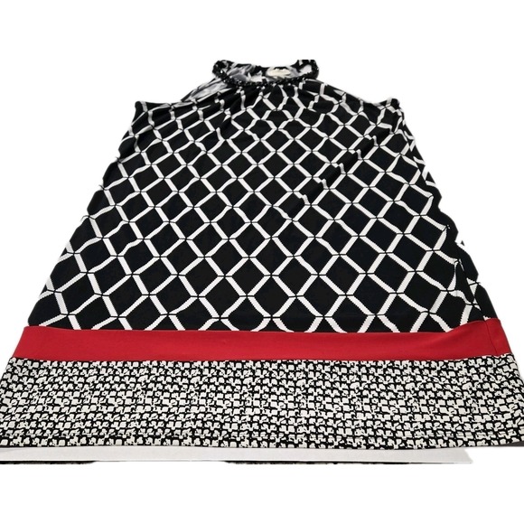 Prelude Dresses & Skirts - Black,white,red Summer Sun Dress, Coverup Size Medium Prelude Brand